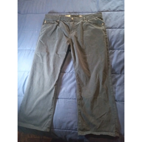 AG Adriano Goldschmied The Protege‎ Straight Leg Men's 40x34 Black - Picture 1 of 7